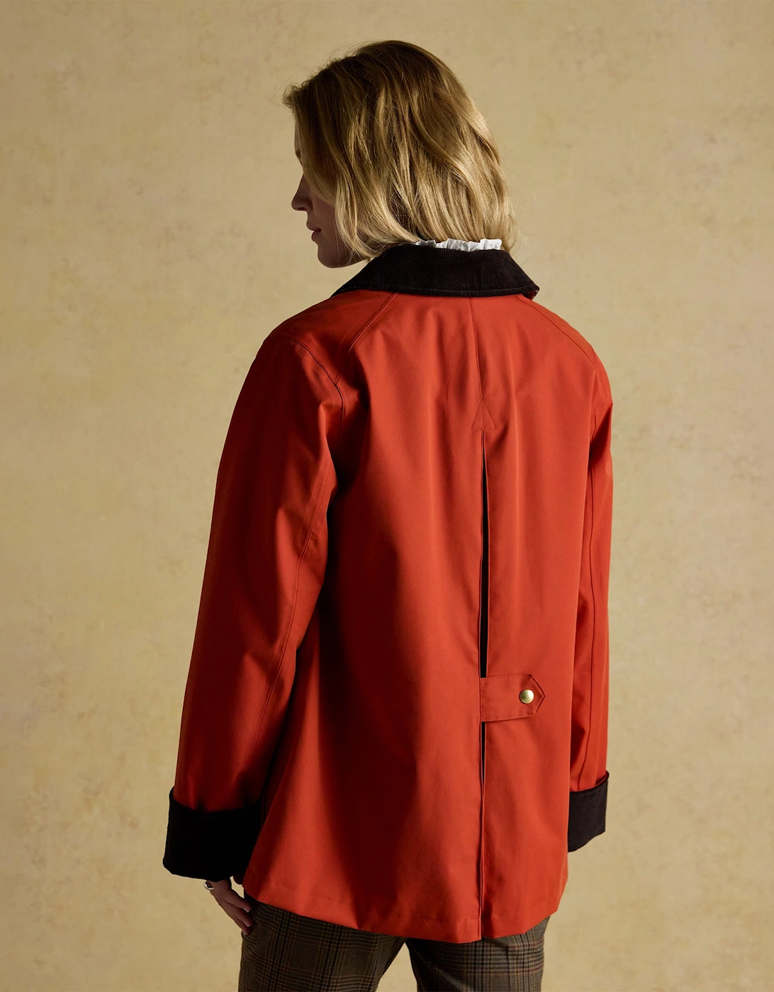 KATHERINE Waterproof Heritage Coat Burnt Orange