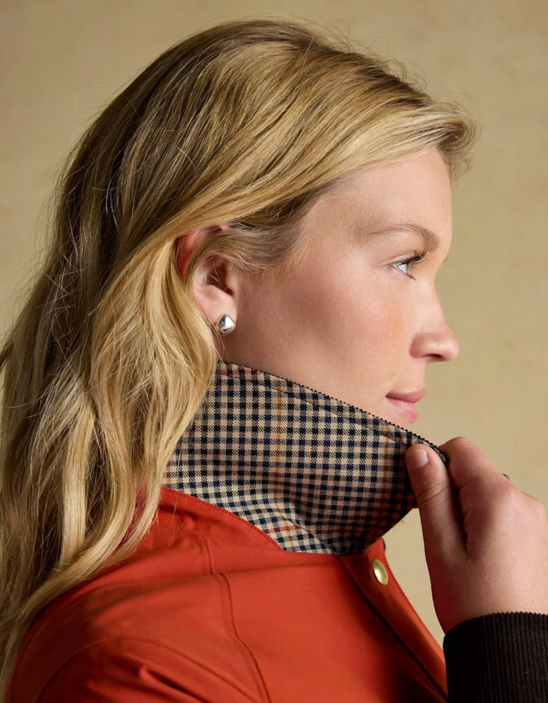 KATHERINE Waterproof Heritage Coat Burnt Orange