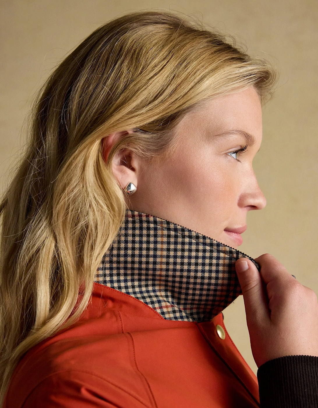 KATHERINE Waterproof Heritage Coat Burnt Orange