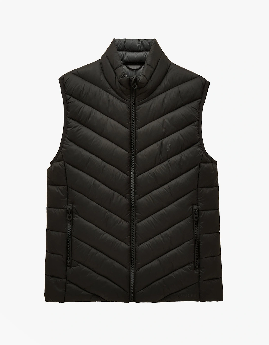 GARRETT Mens Showerproof Padded Gilet Black, 7 of 6