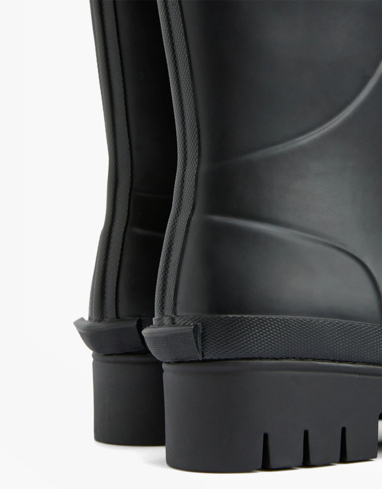 LEIGHTON Womens Tall Wellies Black