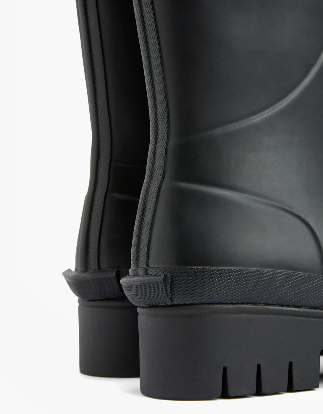 LEIGHTON Womens Tall Wellies Black