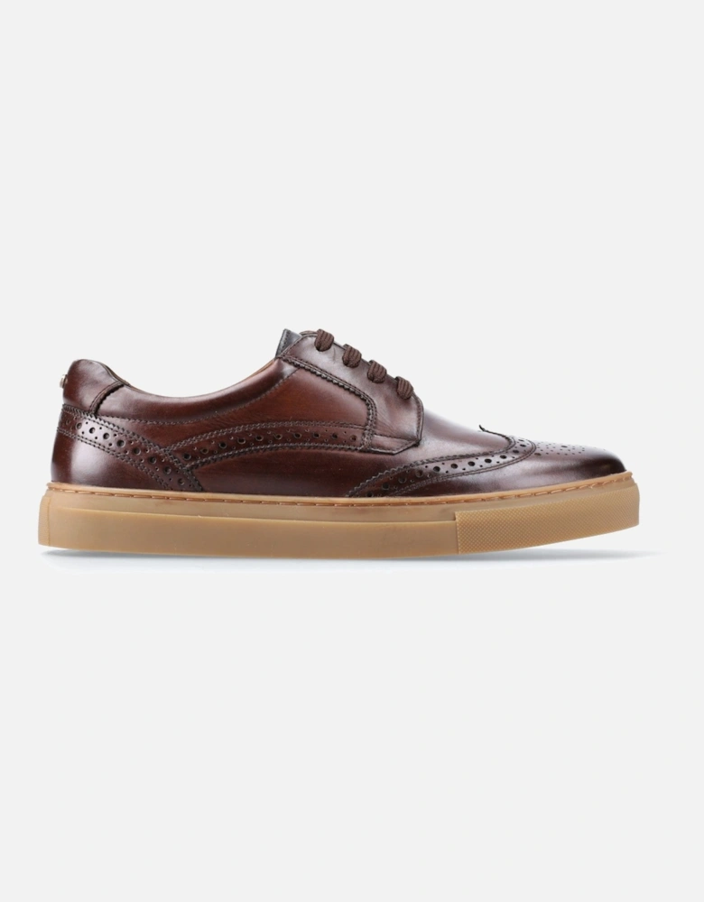 London CLAPTON Mens Shoes Brown