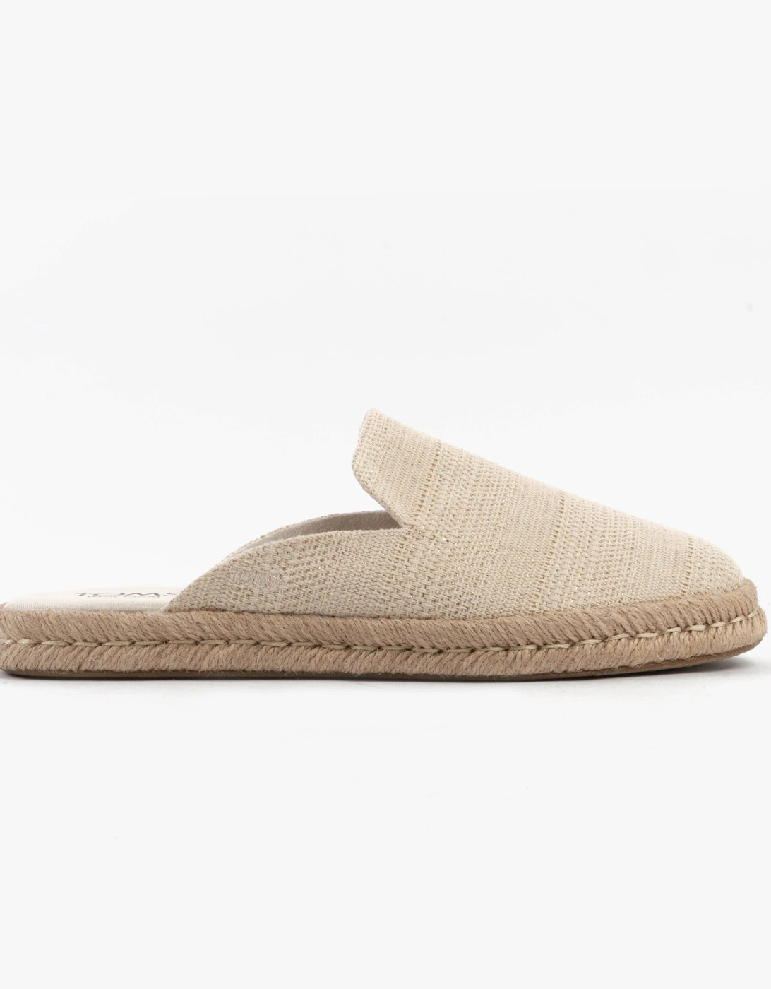 SANTIAGO MULE Womens Espadrille Natural, 7 of 6