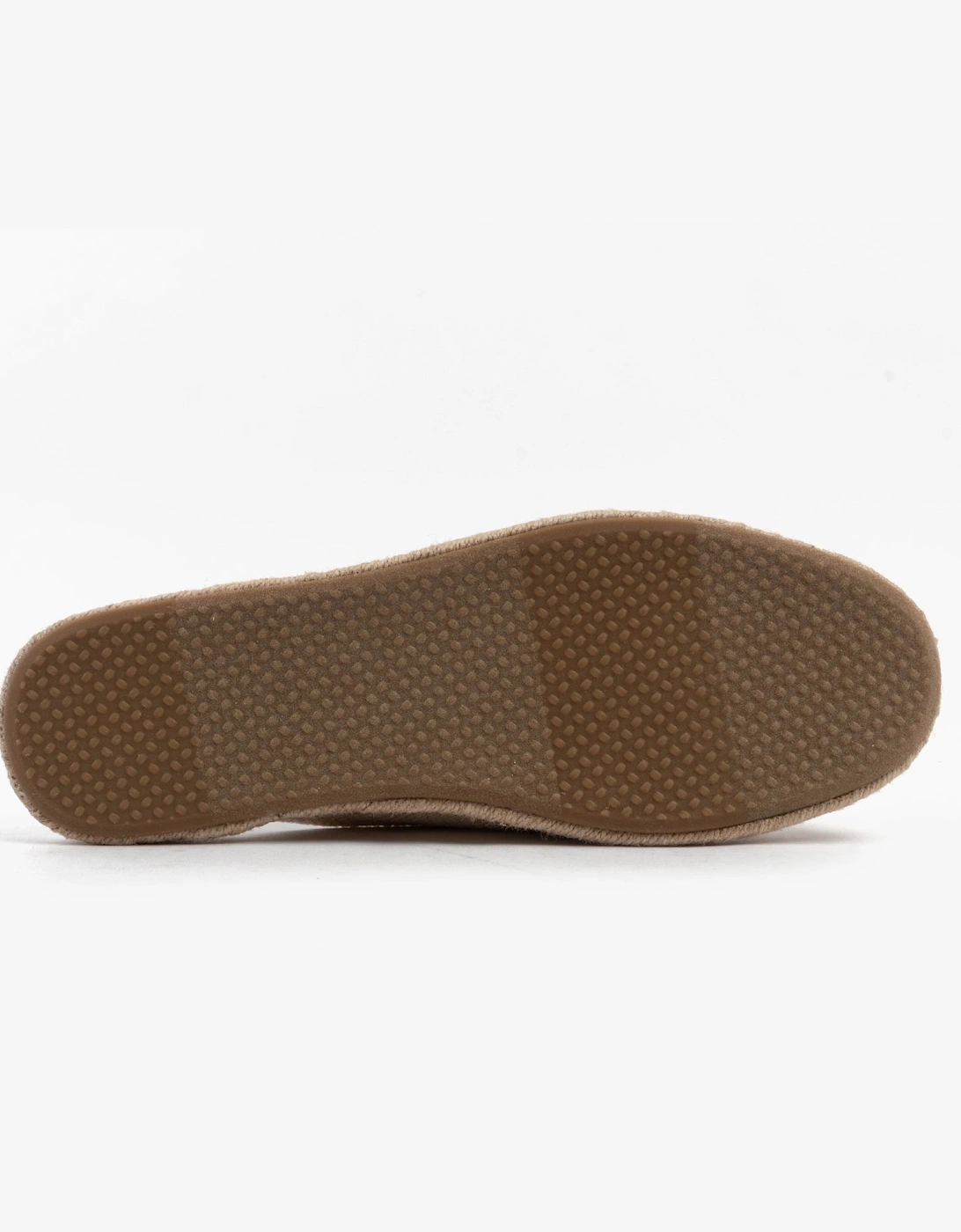 SANTIAGO MULE Womens Espadrille Natural