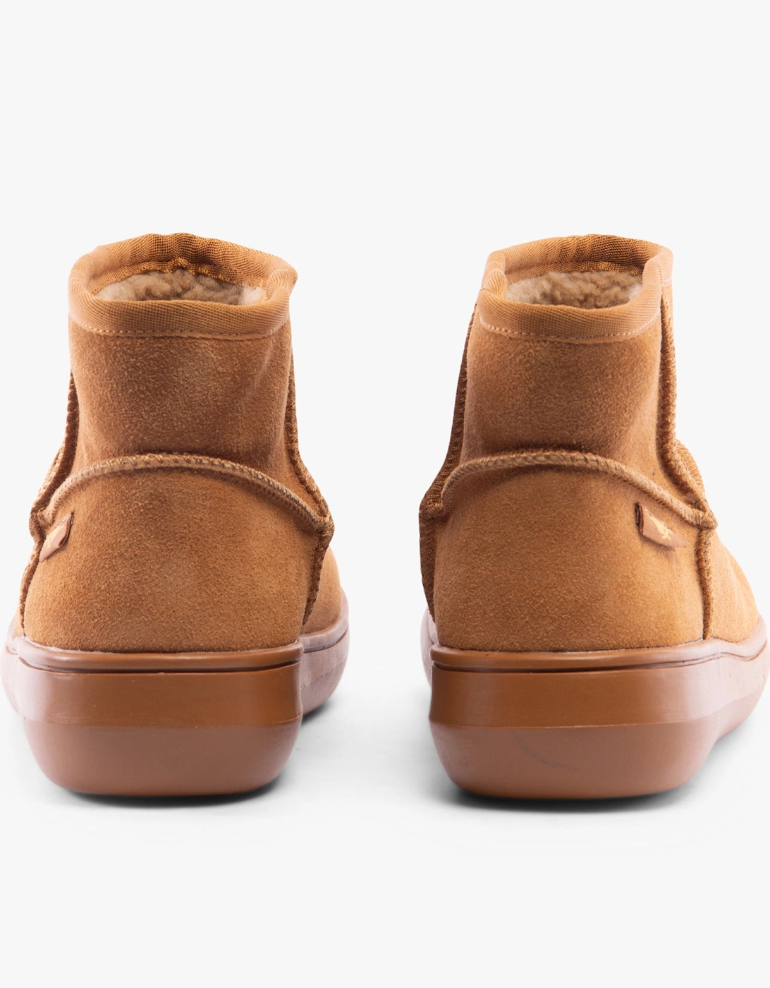 SUGAR RUSH Womens Mini Boots Camel