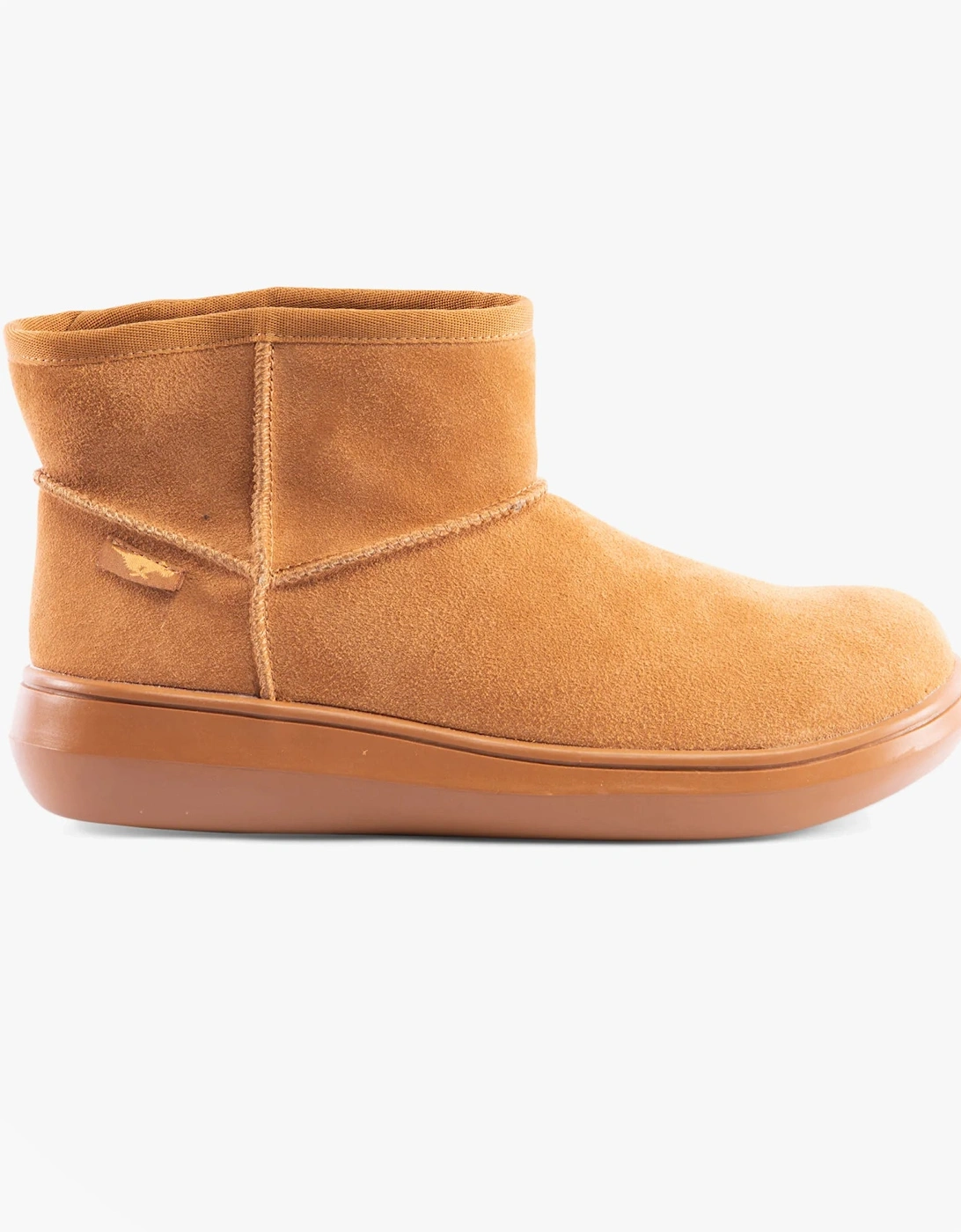 SUGAR RUSH Womens Mini Boots Camel, 7 of 6