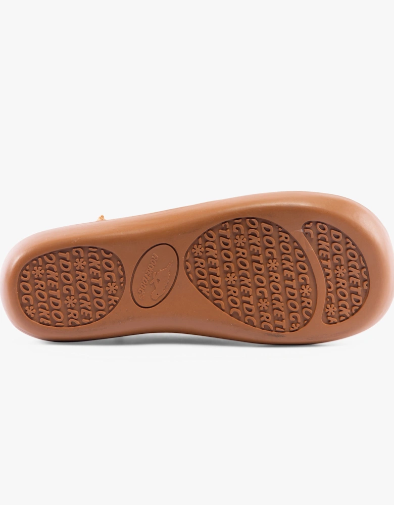 SUGAR RUSH Womens Mini Boots Camel