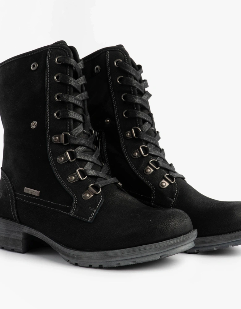 SUSIE 04 Ladies Boots Black