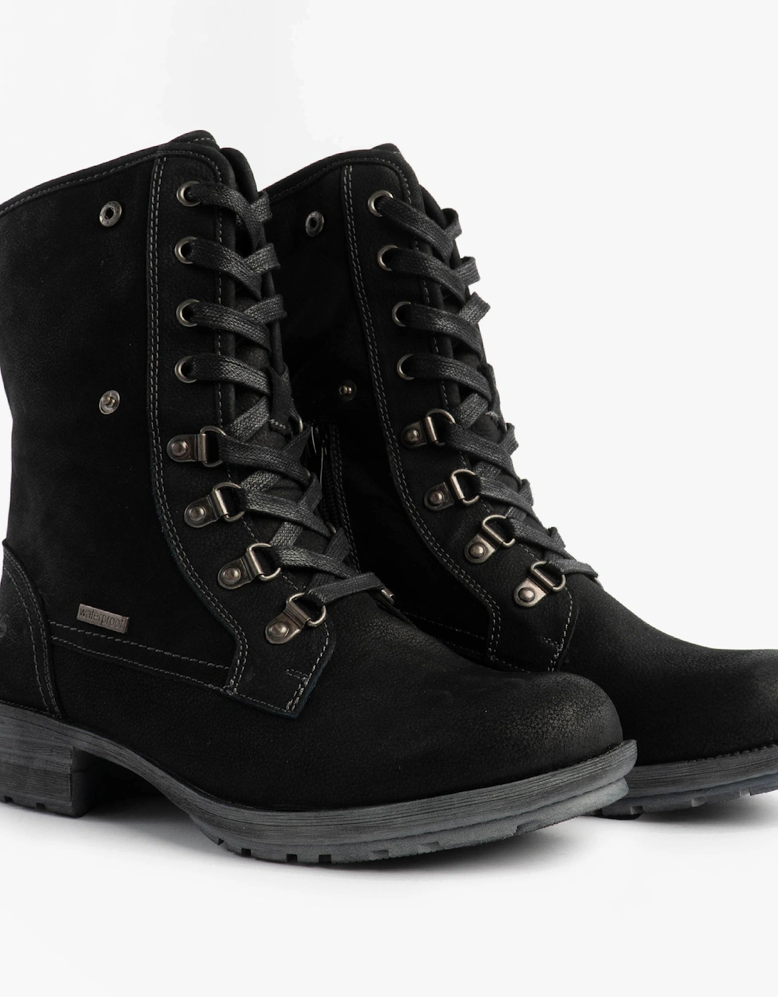 SUSIE 04 Ladies Boots Black