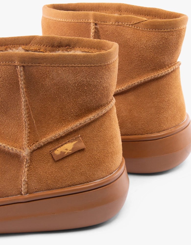 SUGAR RUSH Womens Mini Boots Camel