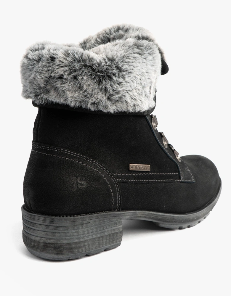 SUSIE 04 Ladies Boots Black