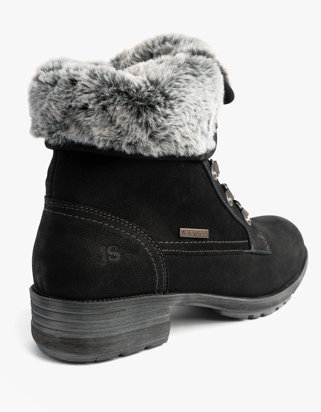 SUSIE 04 Ladies Boots Black