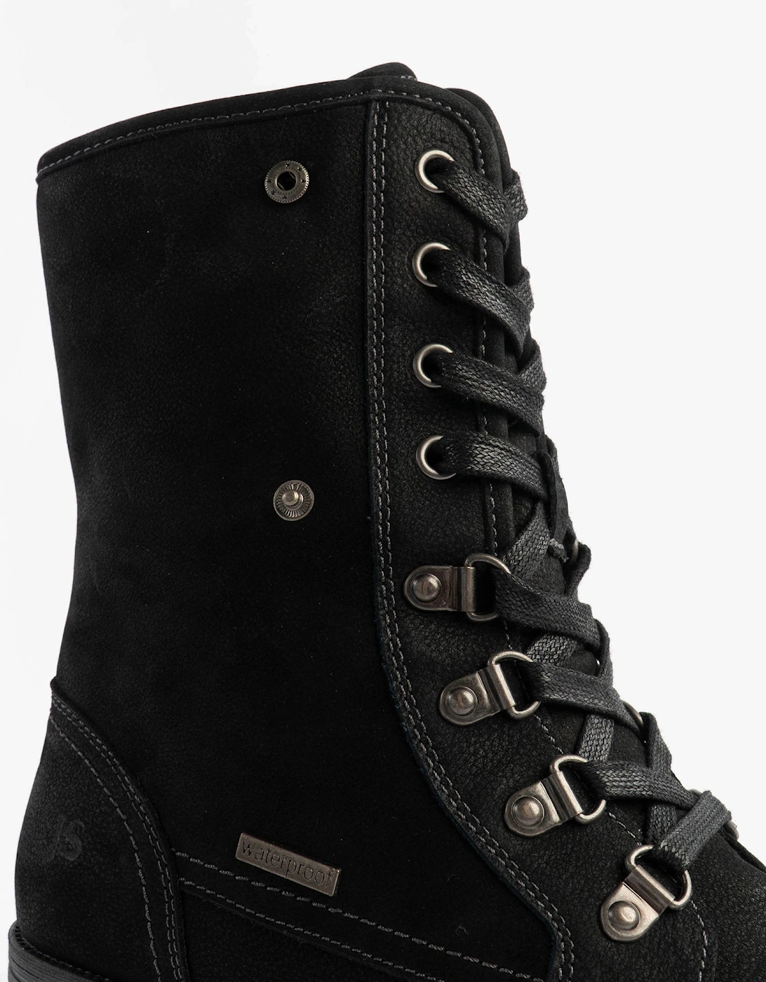 SUSIE 04 Ladies Boots Black