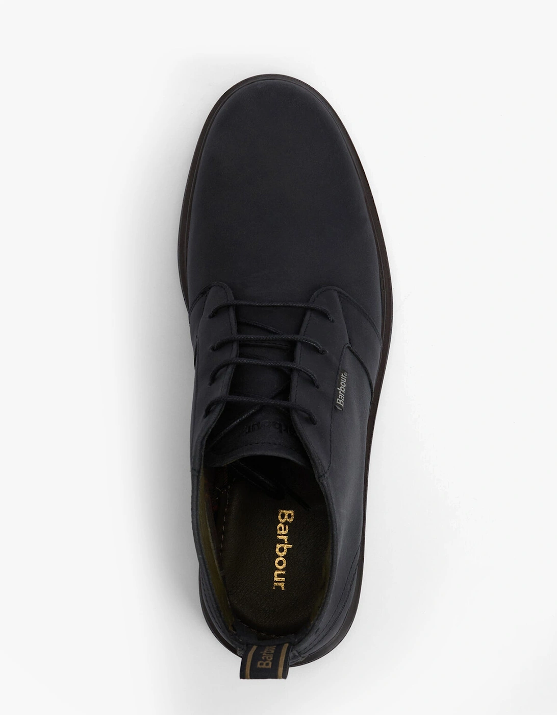 MEAYS Mens Chukka Boots Black