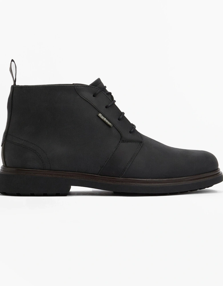 MEAYS Mens Chukka Boots Black