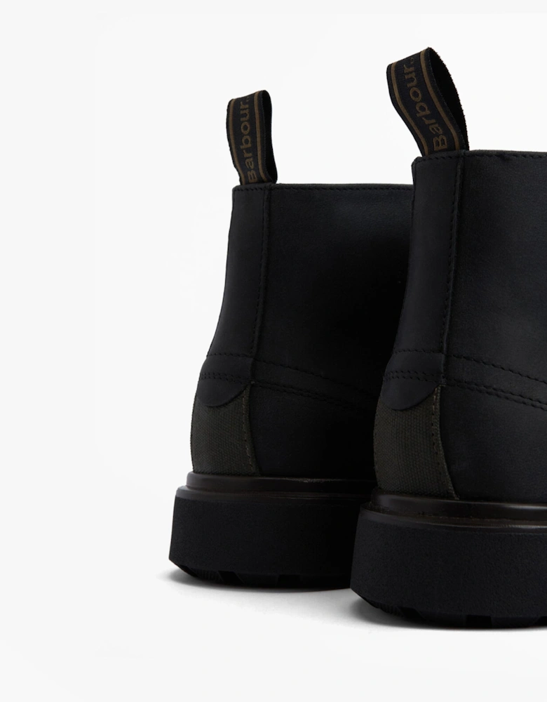 MEAYS Mens Chukka Boots Black