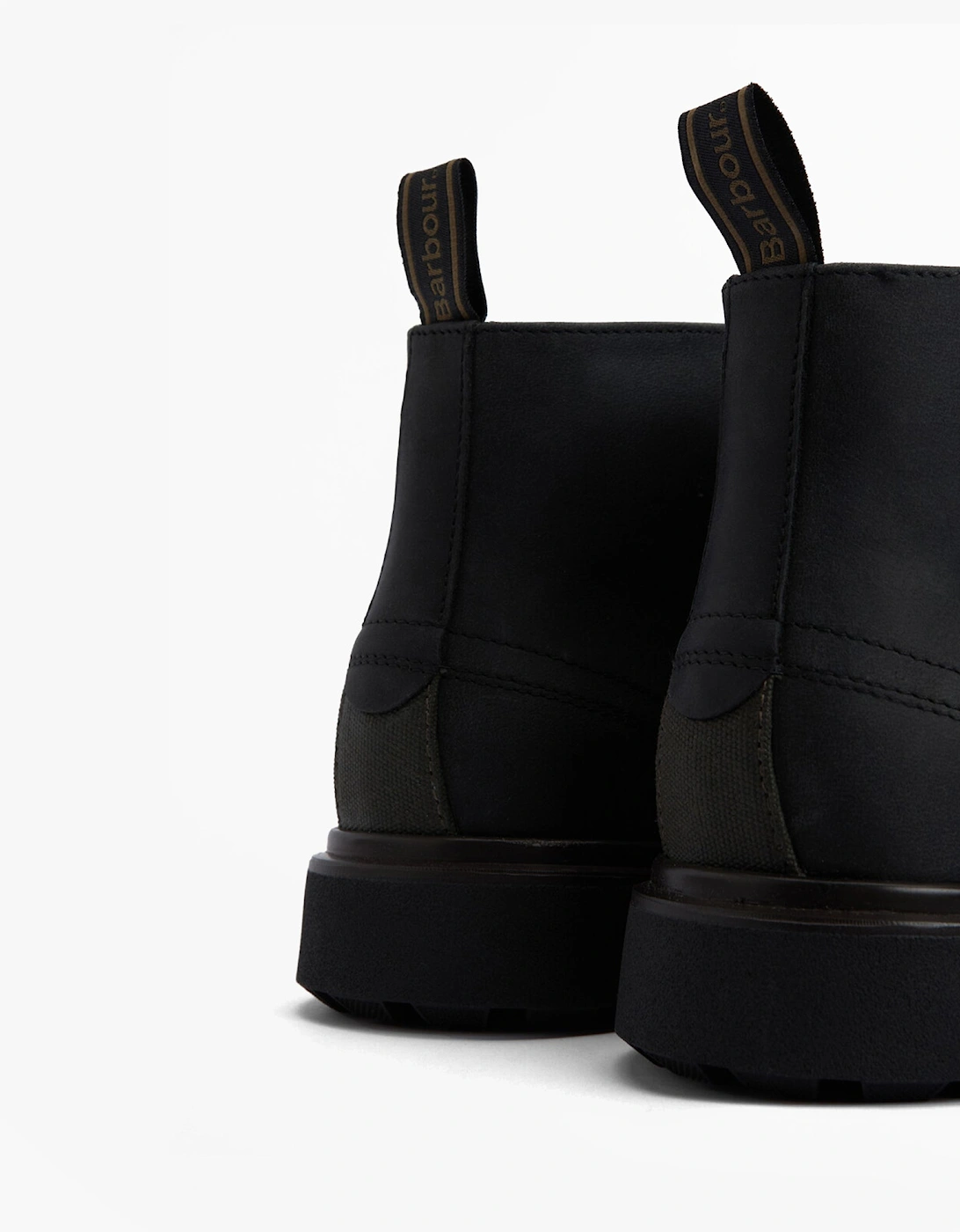 MEAYS Mens Chukka Boots Black