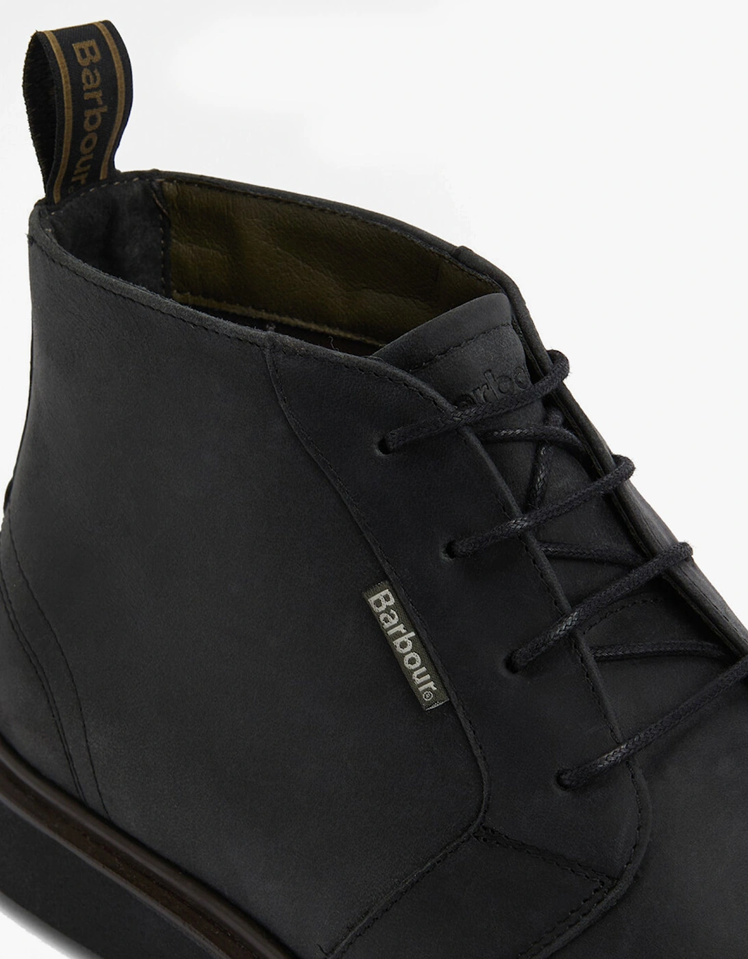 MEAYS Mens Chukka Boots Black