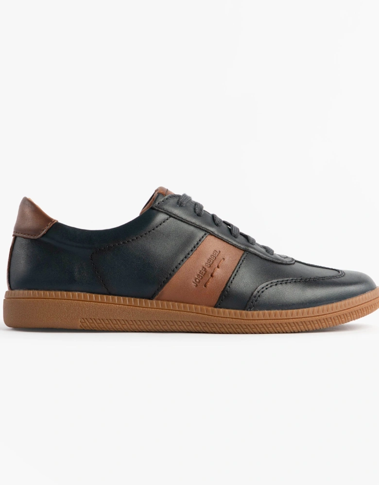 JOLEEN 03 Womens Court Trainers Navy