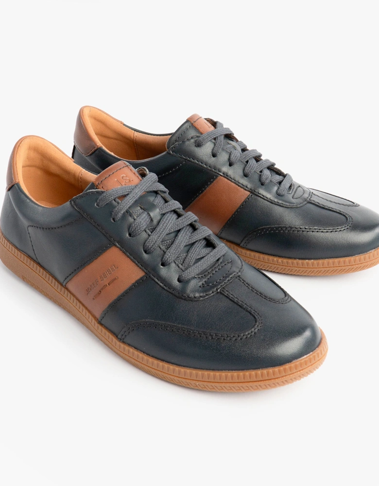 JOLEEN 03 Womens Court Trainers Navy