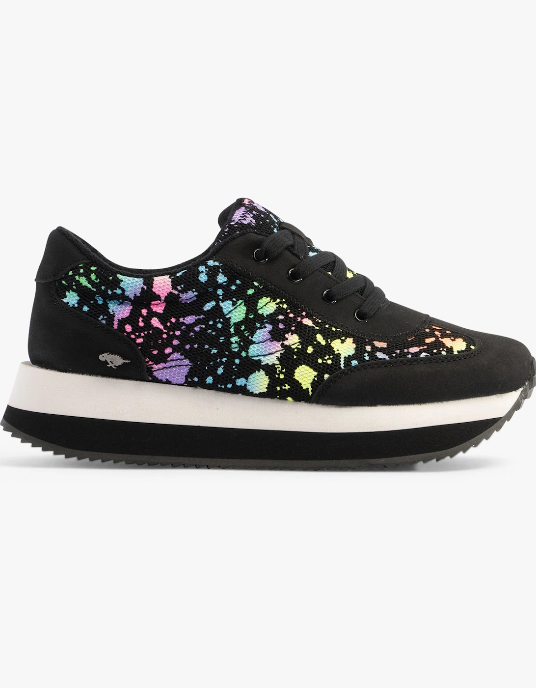 RAPID Womens Trainers Black, 5 of 4