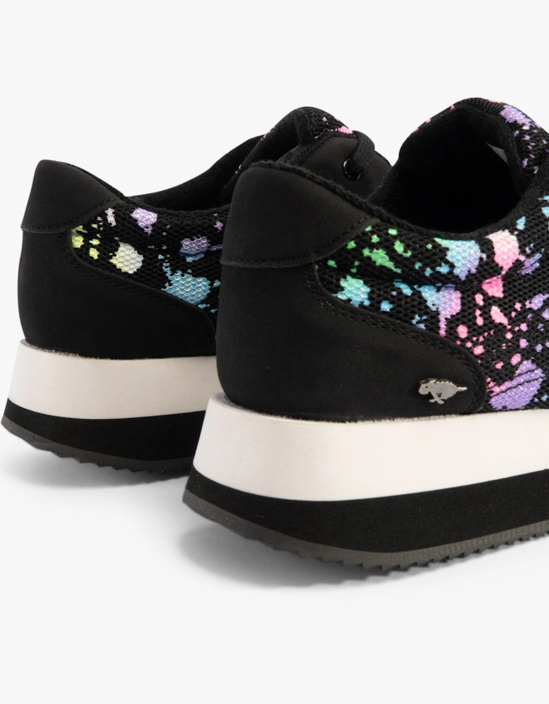 RAPID Womens Trainers Black