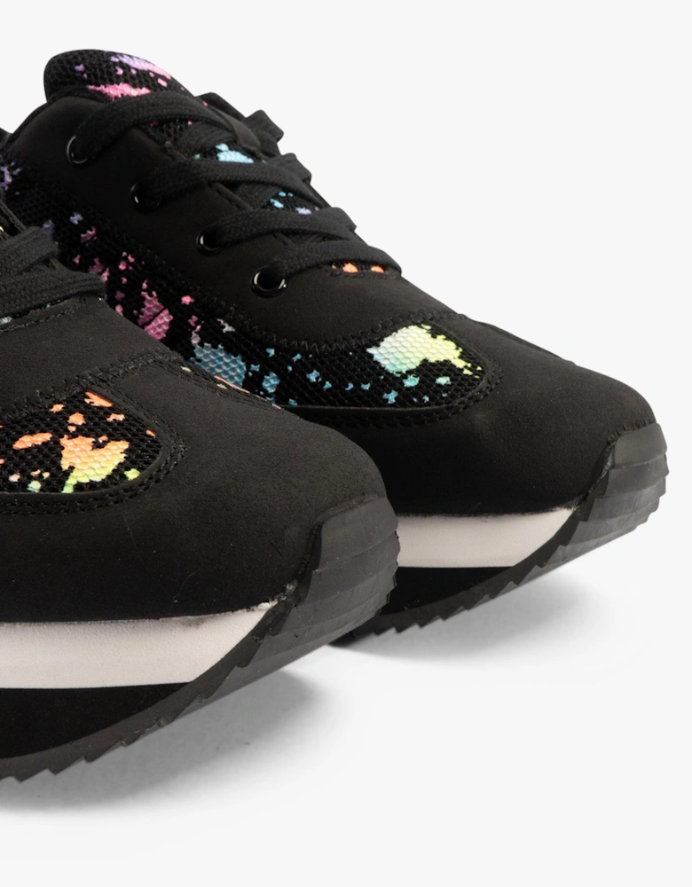 RAPID Womens Trainers Black