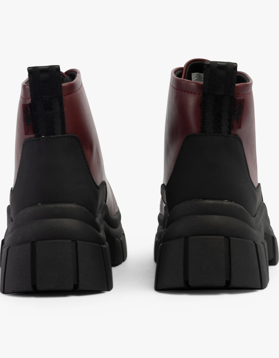 TRUSTY Womens Boots Burgundy