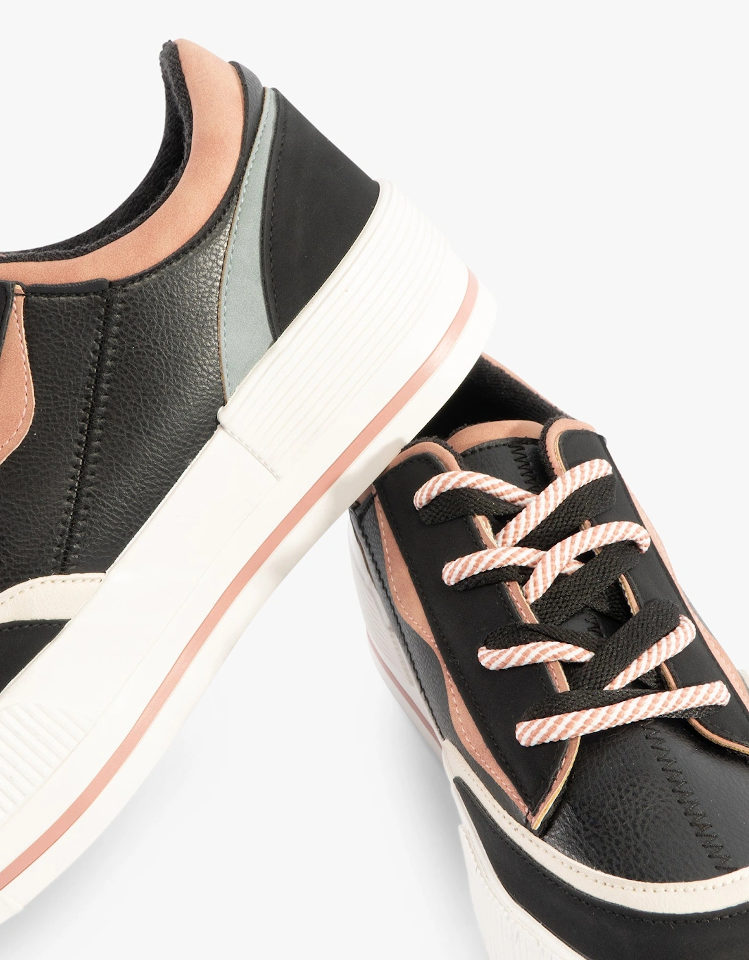 WINK Womens Trainers Black Combo