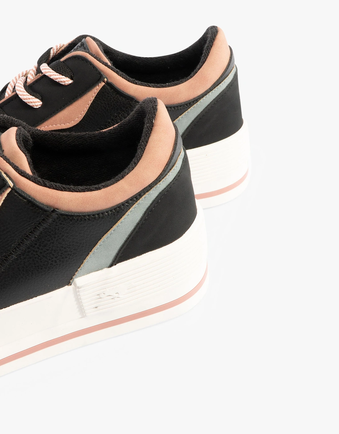 WINK Womens Trainers Black Combo