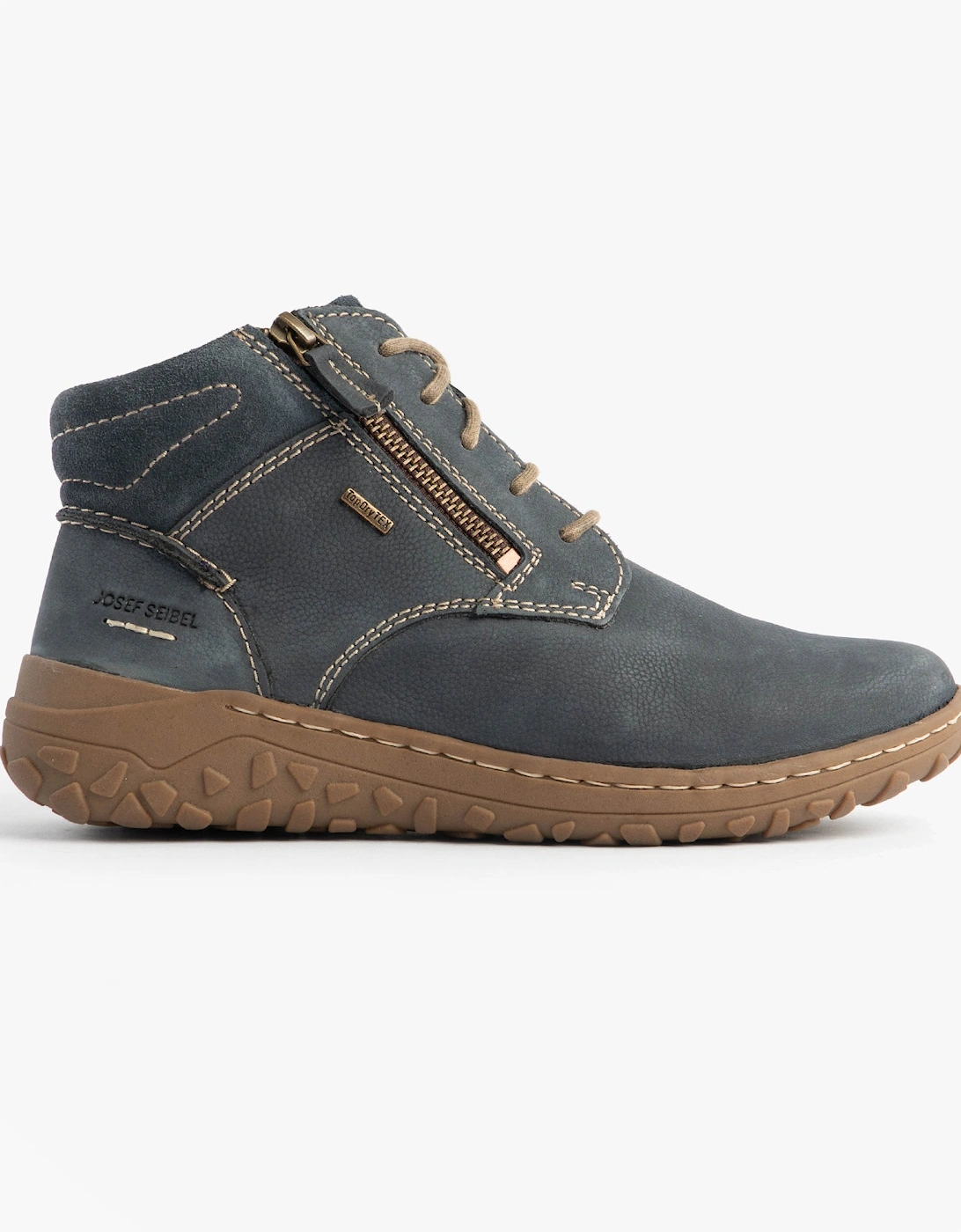 RUBY 54 Ladies Boots Indigo Blue, 7 of 6