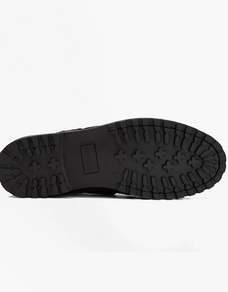 DECK Mens Boat Shoe Black