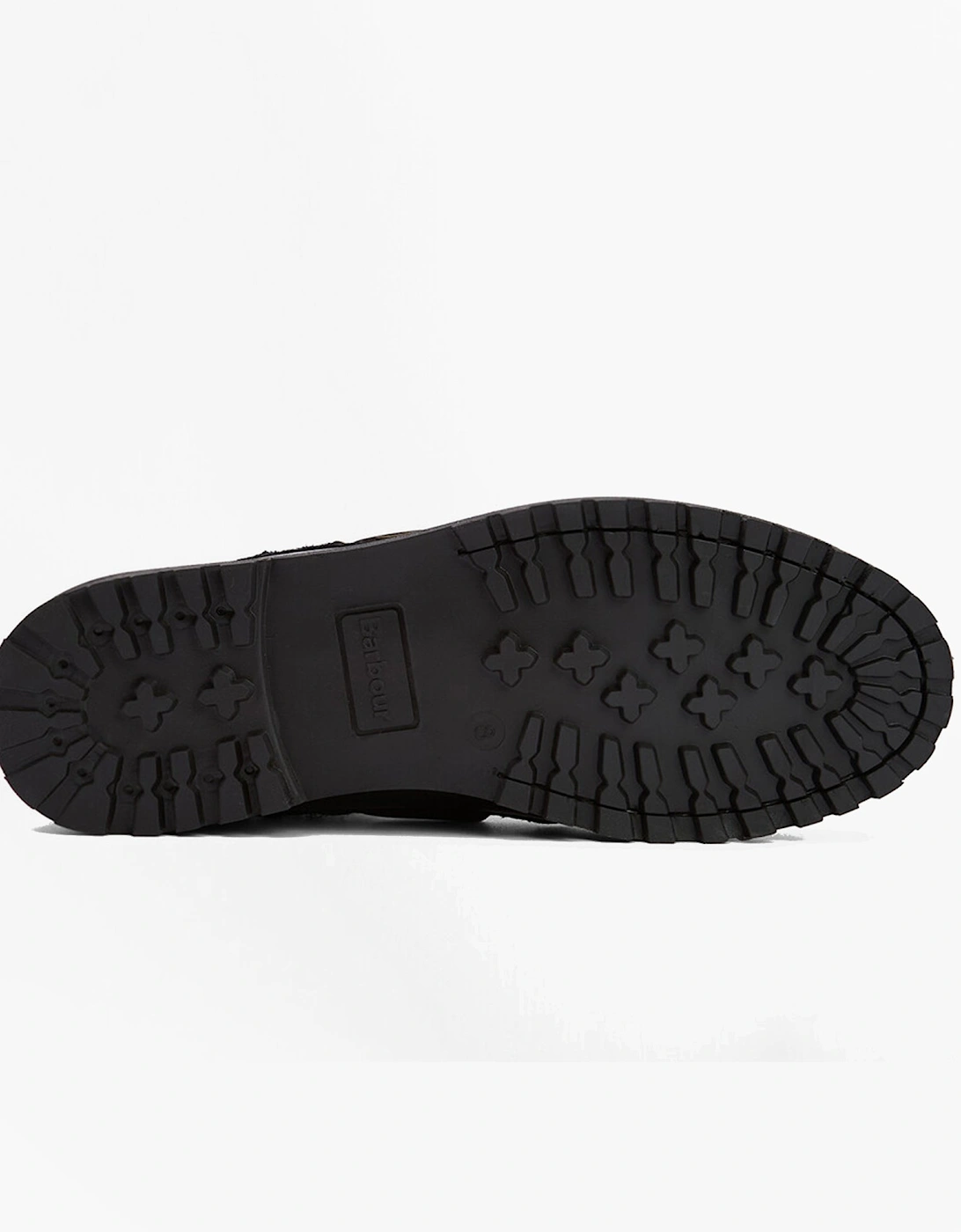 DECK Mens Boat Shoe Black