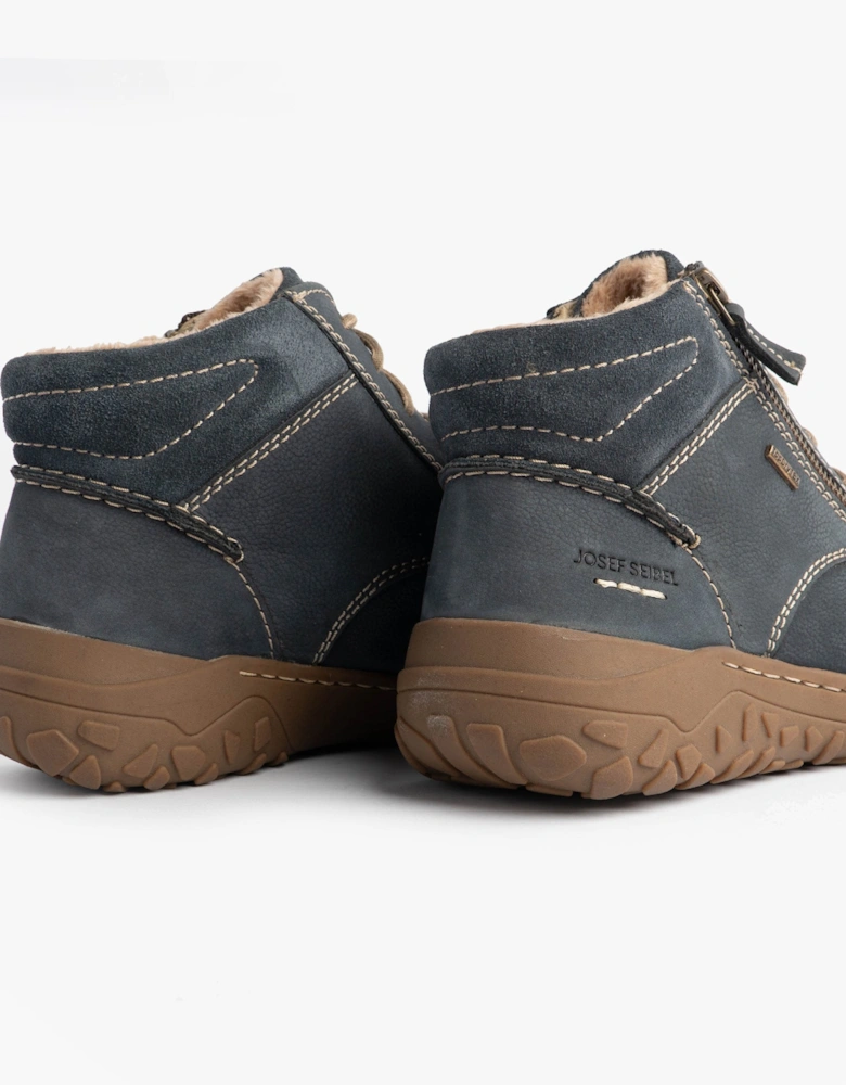 RUBY 54 Ladies Boots Indigo Blue