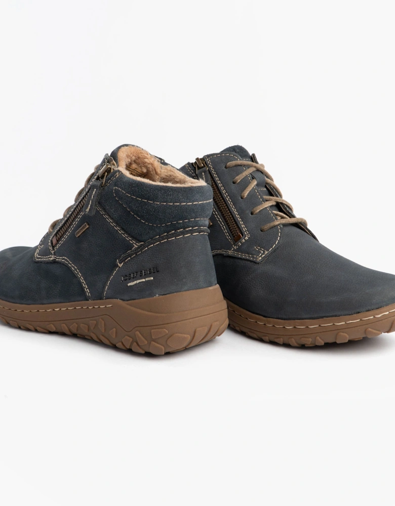 RUBY 54 Ladies Boots Indigo Blue