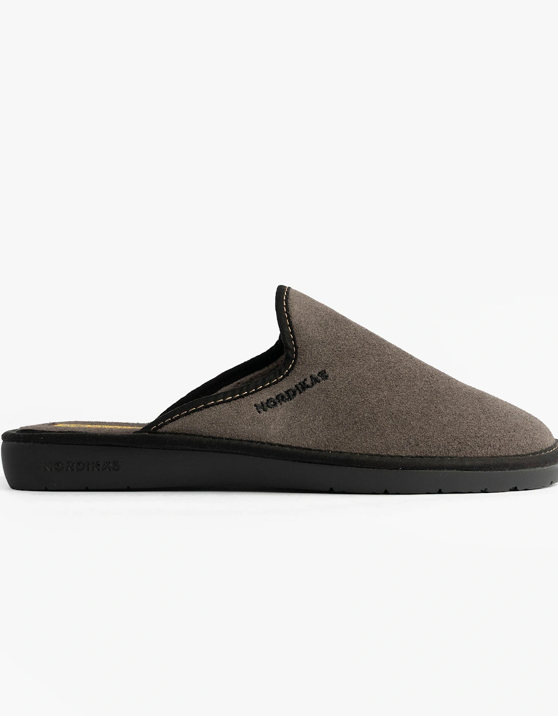 131 DUBLIN Mens Mule Slippers Grey, 7 of 6