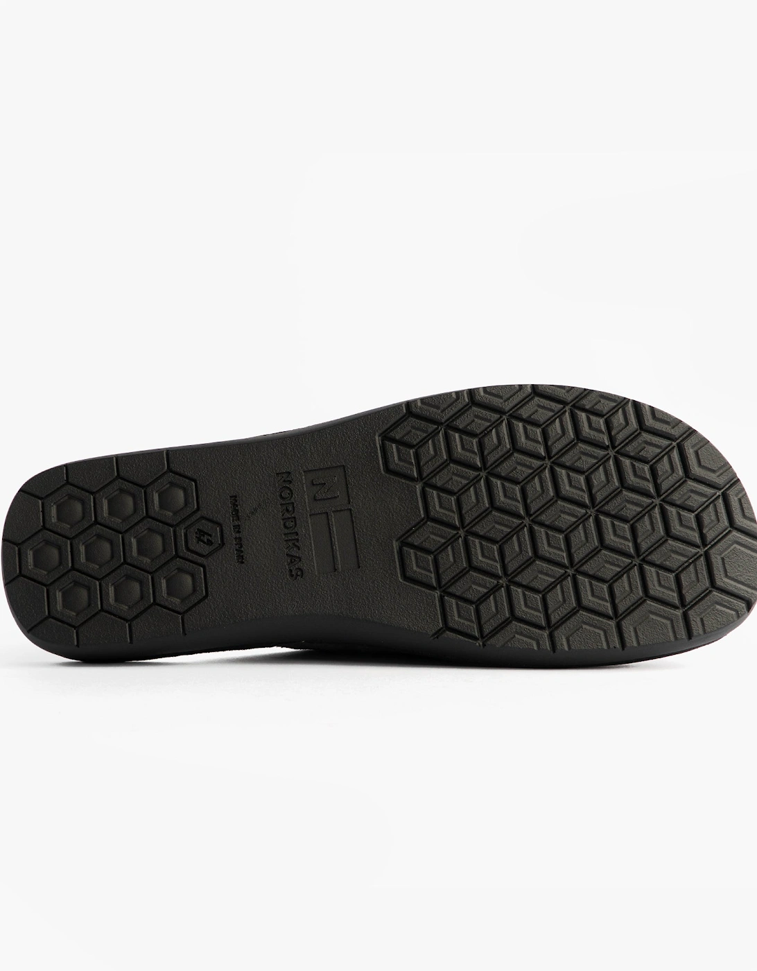 131 DUBLIN Mens Mule Slippers Grey