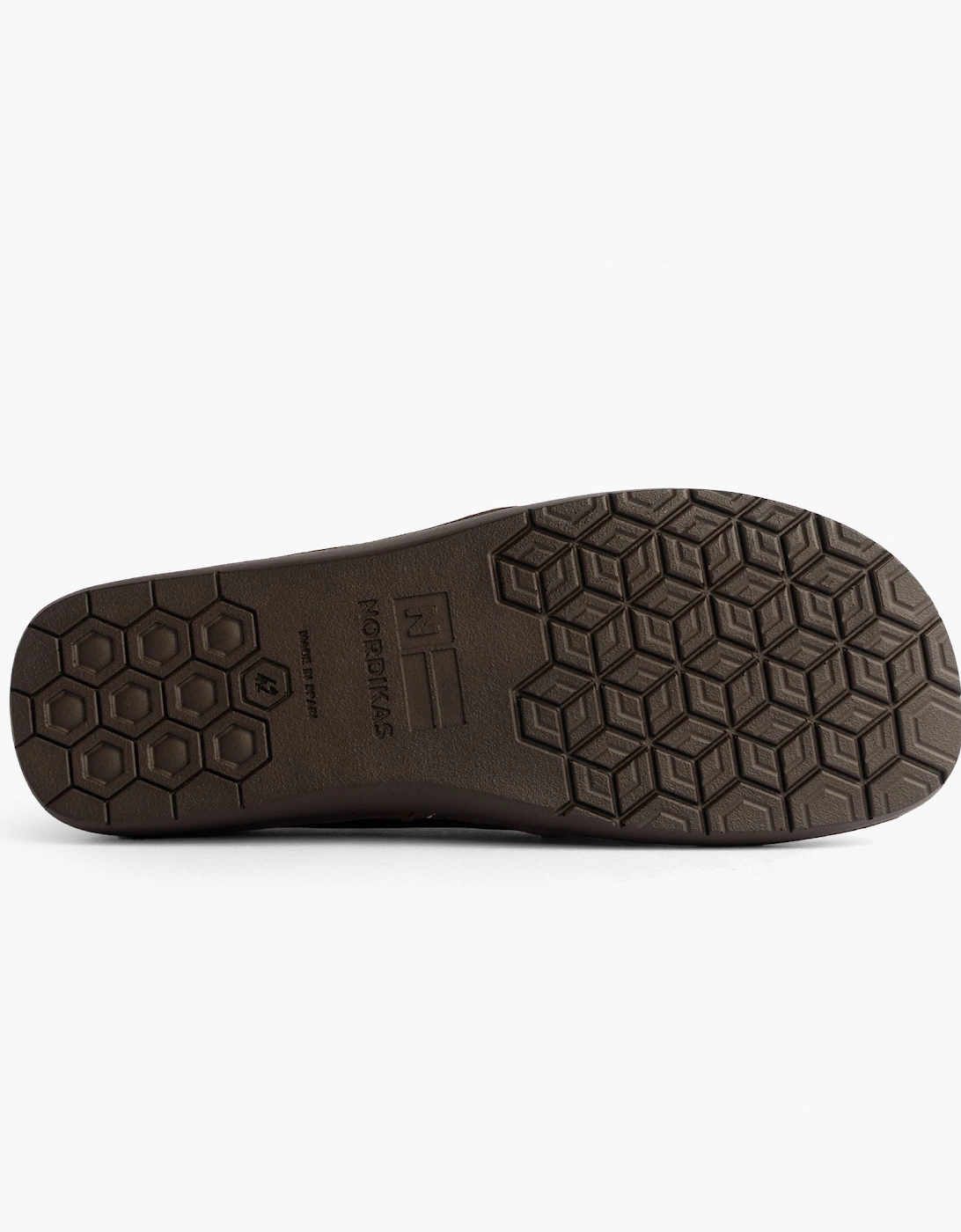 663 DUBLIN Mens Full Slippers Burdeos Red