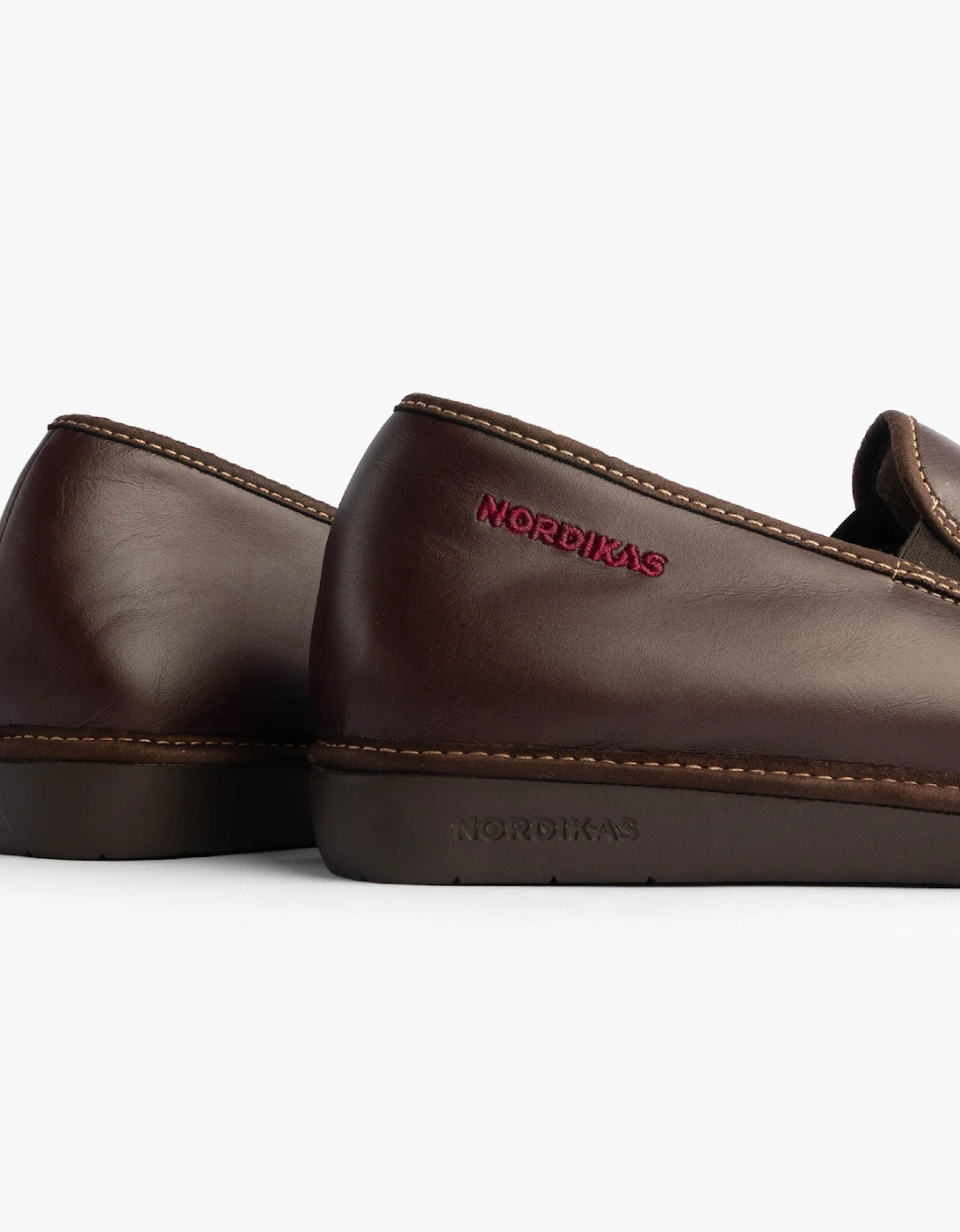 663 DUBLIN Mens Full Slippers Burdeos Red