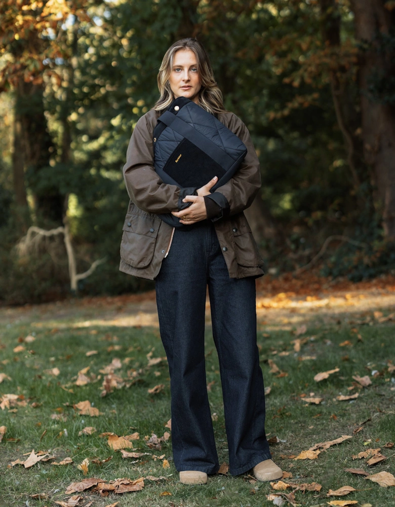 HEALY Tote Bag Womens Tote Bag Navy