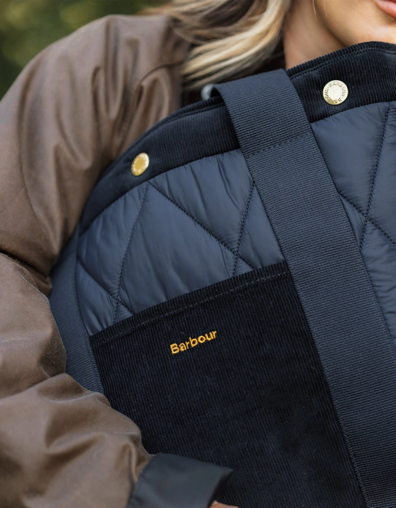HEALY Tote Bag Womens Tote Bag Navy