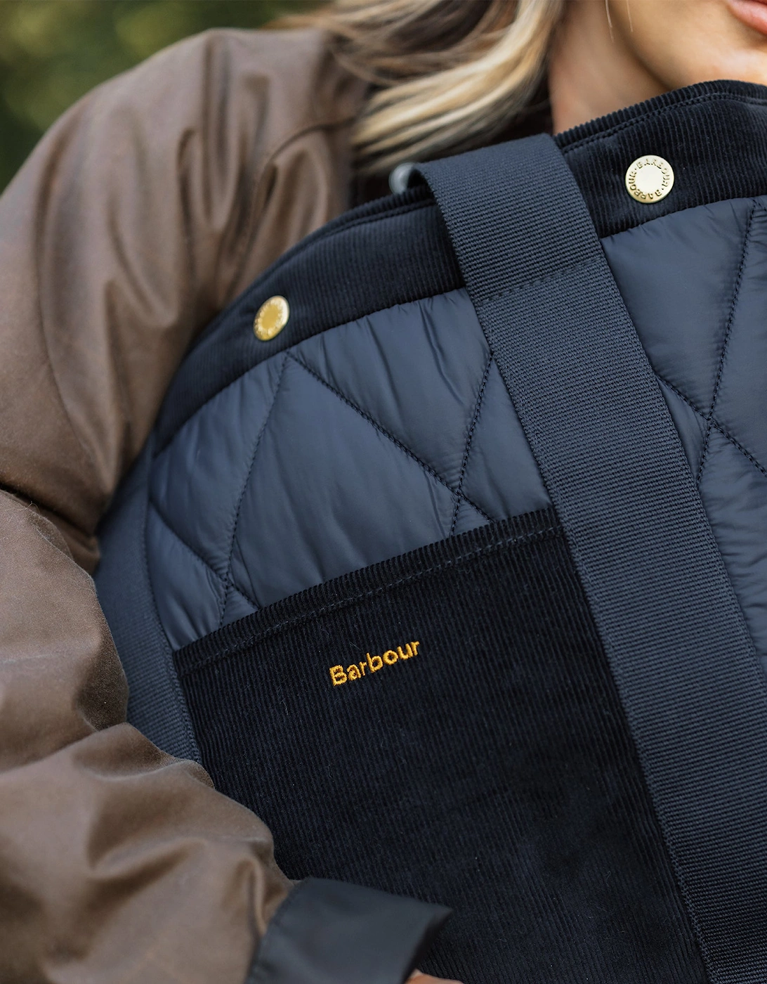 HEALY Tote Bag Womens Tote Bag Navy