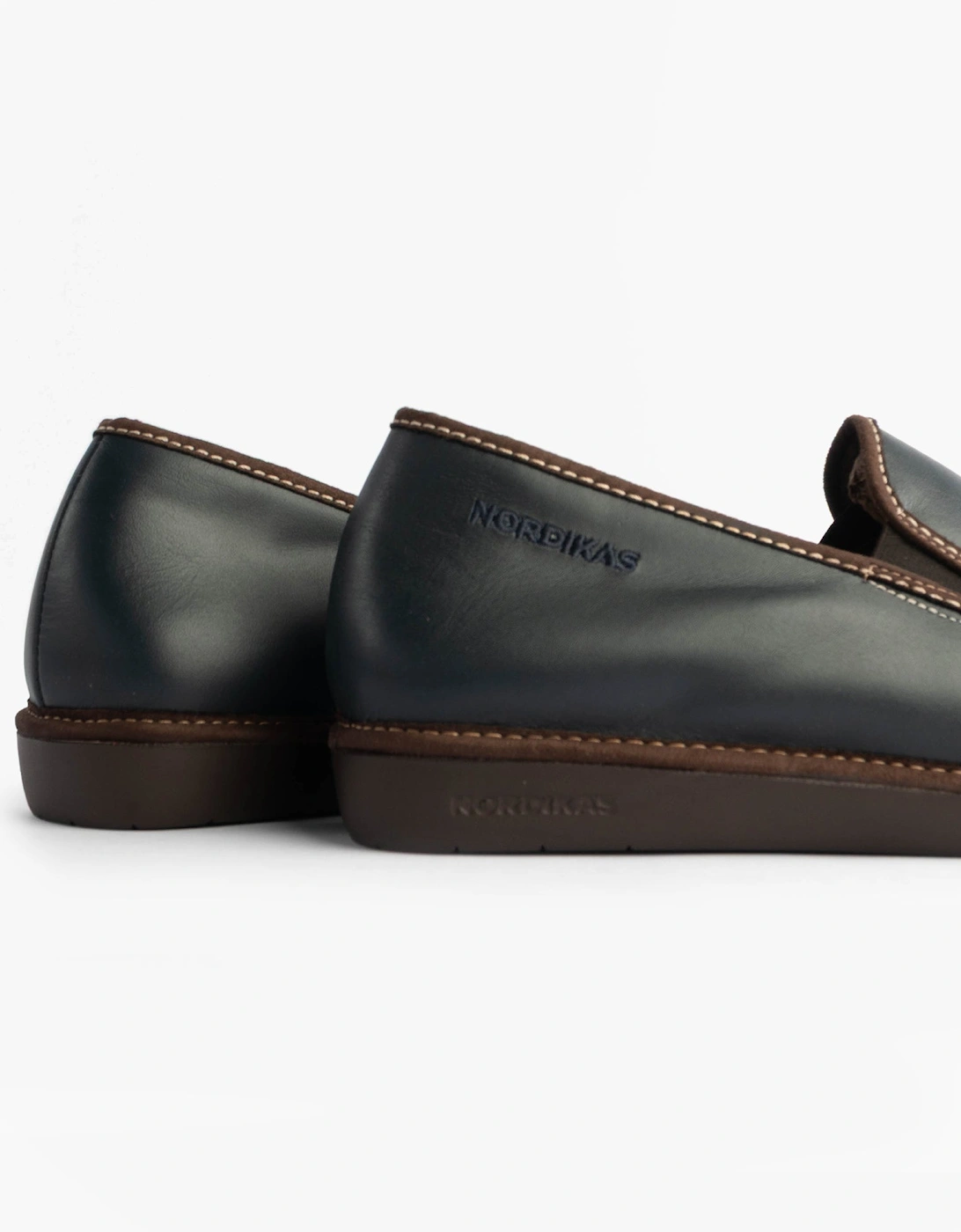 663 DUBLIN Mens Full Slippers Navy