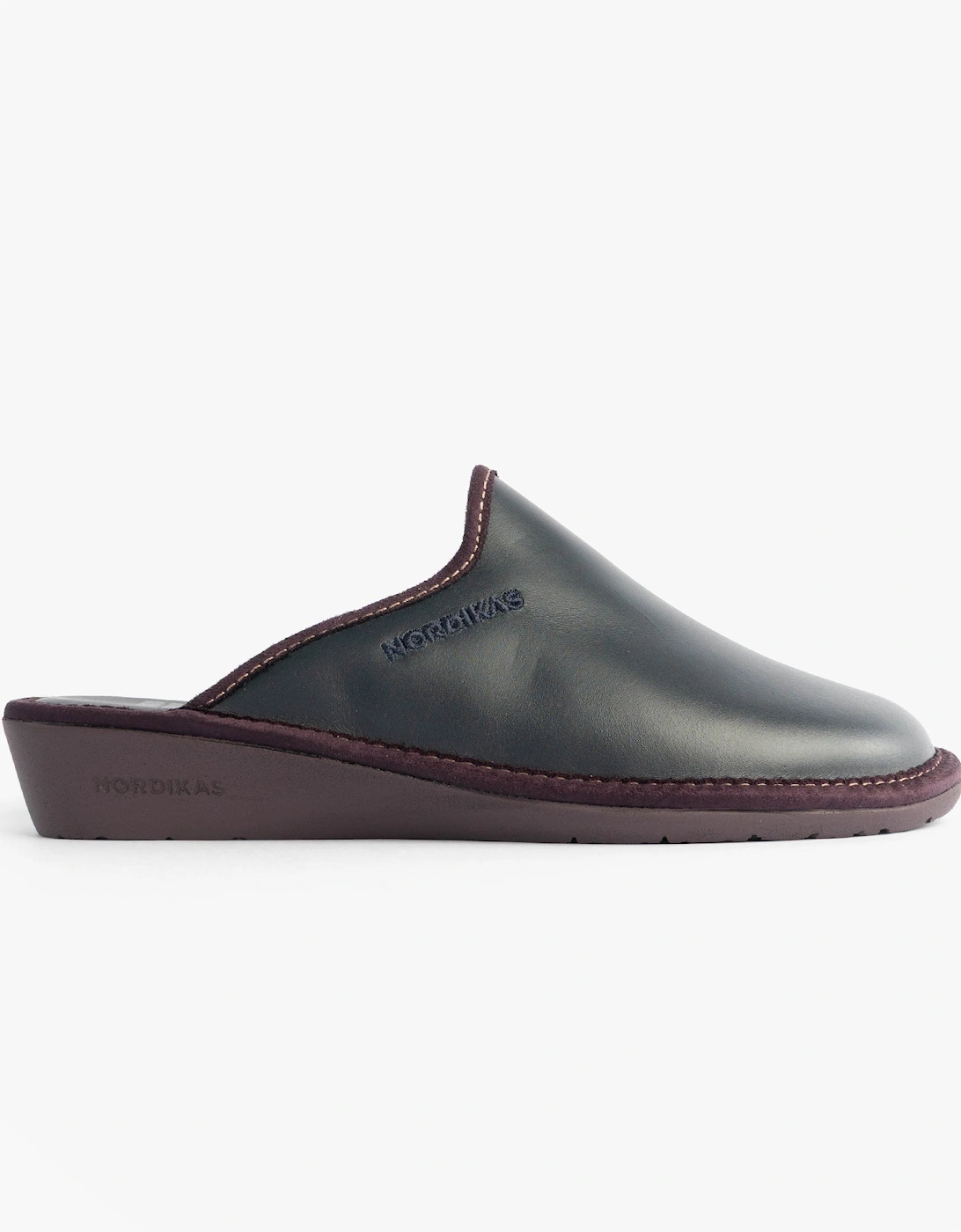 347 DUBLIN Ladies Slippers Blue, 7 of 6