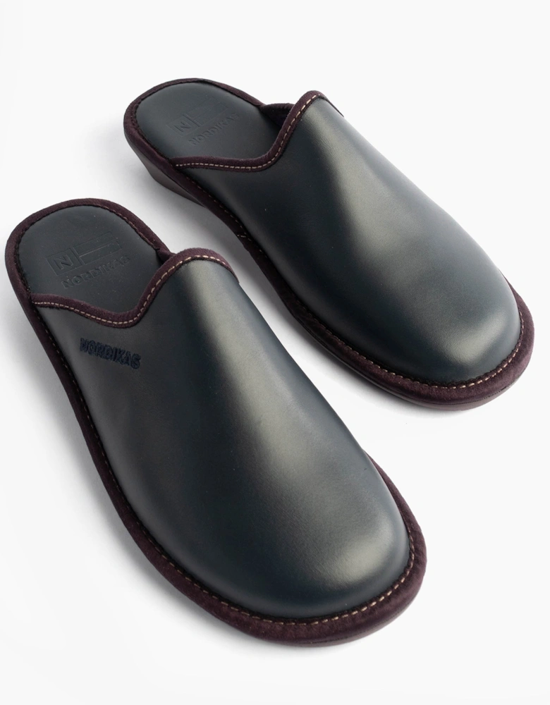 347 DUBLIN Ladies Slippers Blue