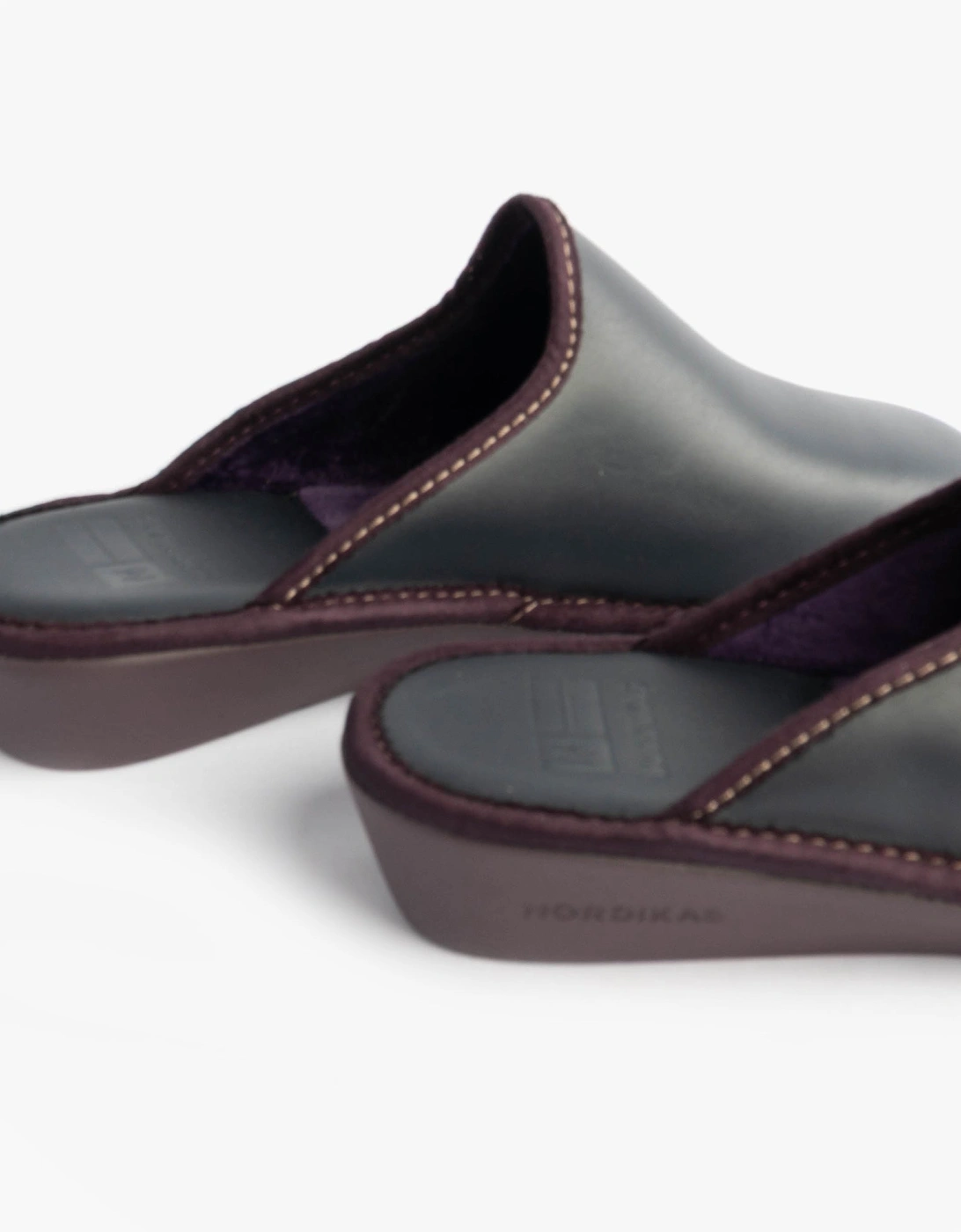 347 DUBLIN Ladies Slippers Blue