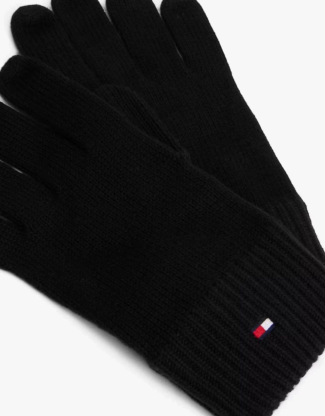 ESSENTIALS FLAG GLOVES Mens Gloves Black