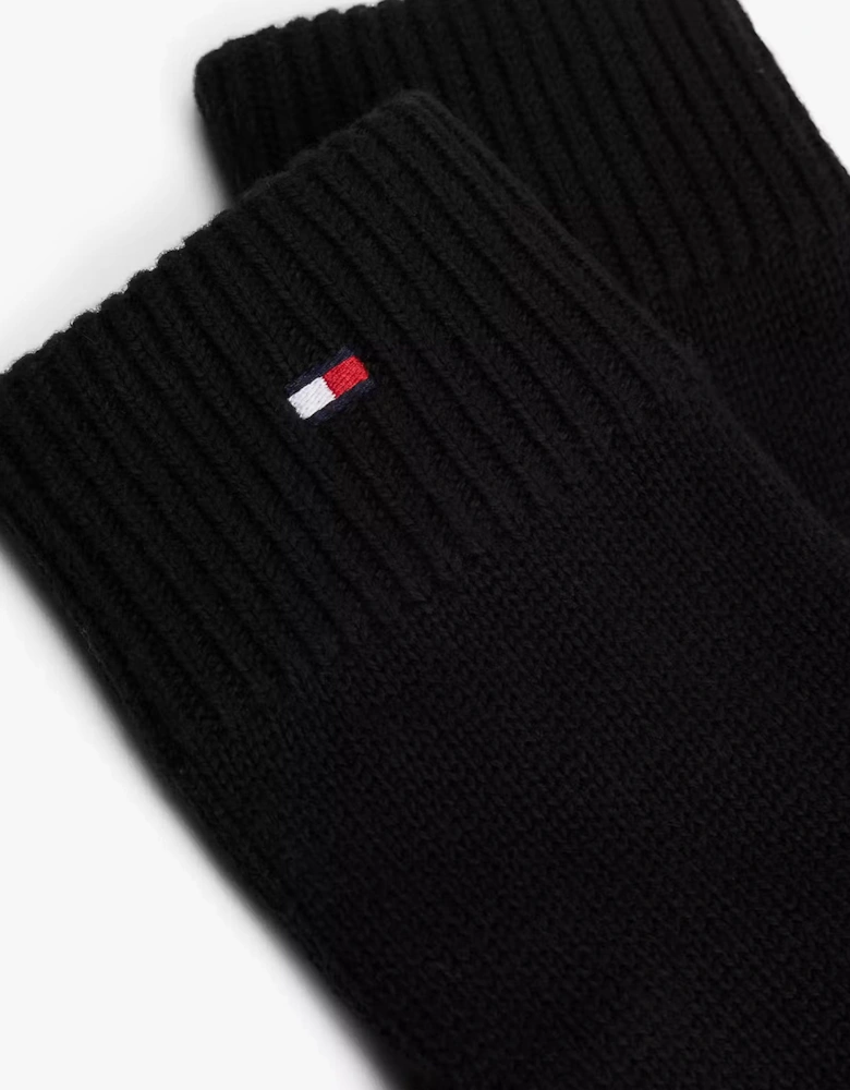 ESSENTIALS FLAG GLOVES Mens Gloves Black
