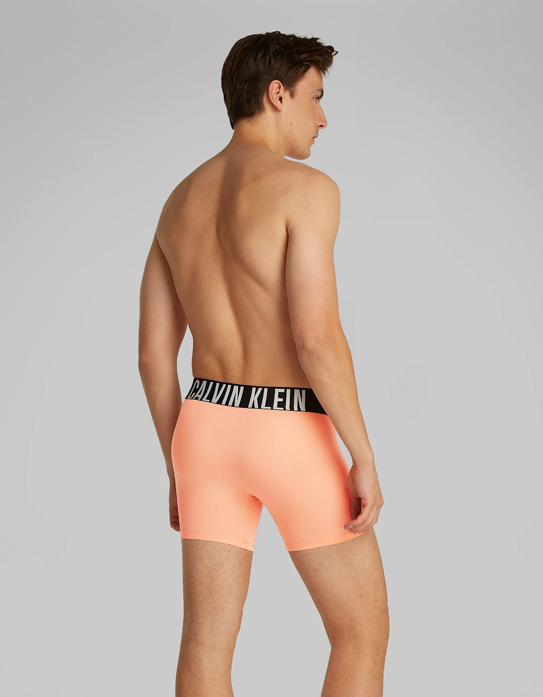 INTENSE POWER 3 Pack Mens Boxer Briefs Multicoloured